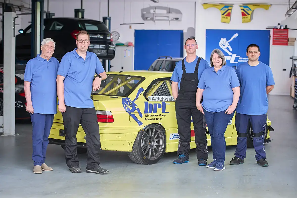 BRT Automotive - Das Team